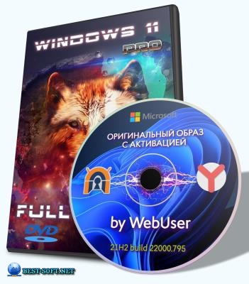 Windows 11 Pro Full x64 + OpenVpn by WebUser v1