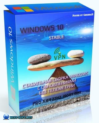 Windows 10 Pro x64 Stable + OpenVpn by WebUser v1