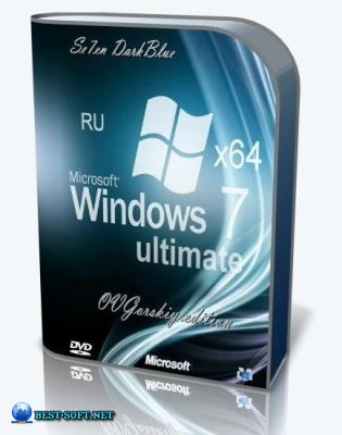 Windows 7 Ultimate Ru x64 SP1 7DB by OVGorskiy 10.2022 1DVD
