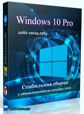 Windows 10 Pro 22H2_19045.2364 Stable by Webuser