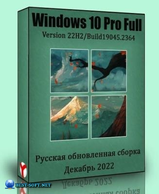 Windows 10 Pro Full by WebUser December 2022