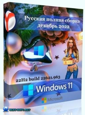 Windows 11 Pro Full December 2022 by WebUser