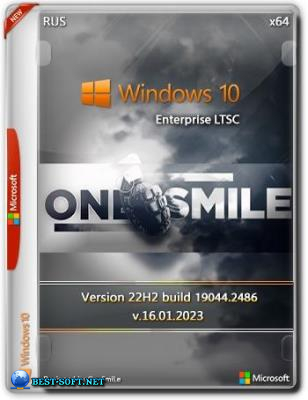 Windows 10 Enterprise LTSC x64 Rus by OneSmiLe [19044.2486]