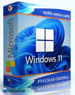 Windows 11 Pro x64 22H2 22621.1465     by WebUser
