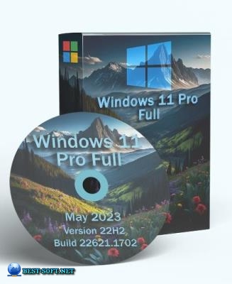 Windows 11 Pro 22H2 Build 22621.1702 Full May 2023