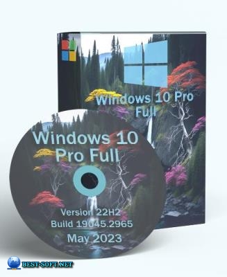 Windows 10 Pro 22H2 Build 19045.2965 Full May 2023