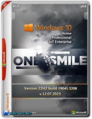 Windows 10 22H2 x64 Rus by OneSmiLe [19045.3208]