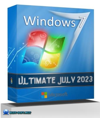 Windows 7 Ultimate x64 Update July 2023