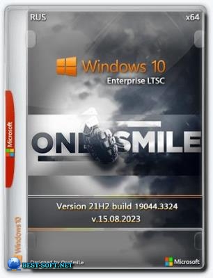 Windows 10 Enterprise LTSC x64 Rus by OneSmiLe [19044.3324]