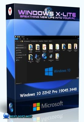 Windows 10 Pro X-Lite 'Optimum 10' v3.10 (19045.3448)