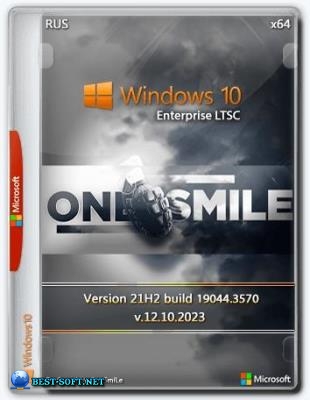 Windows 10 Enterprise LTSC x64 Rus by OneSmiLe [19044.3570]