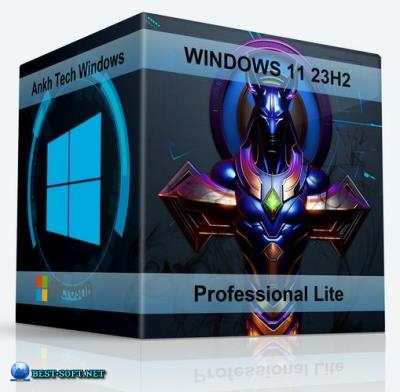 Windows 11 Pro Lite +/- Windows Defender by Ankh Tech 10.2023