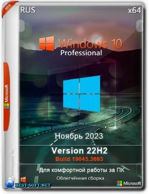 Windows 10 Pro 22H2 Build 19045.3693 x64