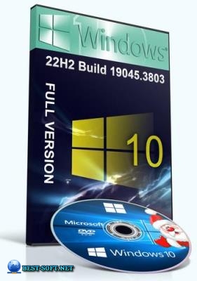 Windows 10 Pro 22H2 Build 19045.3803 Full December 2023