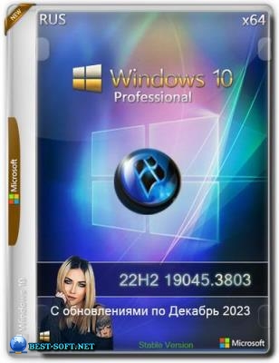 Windows 10 Pro 22H2 (19045.3803) x64