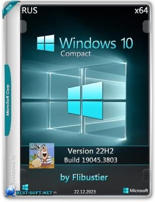 Windows 10 22H2 Compact x64 [19045.3803] by Flibustier