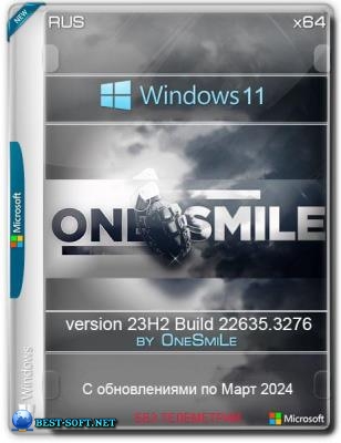 Windows 11 23H2 x64  by OneSmiLe [22635.3276]