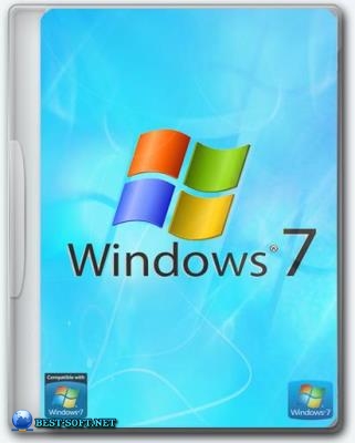 Windows 7  SP1 x64 (3in1) by Updated Edition (17.03.2024)