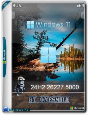 Windows 11 24H2 Pro x64  by OneSmiLe [26227.5000]
