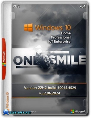 Windows 10 x64  by OneSmiLe [19045.4529]