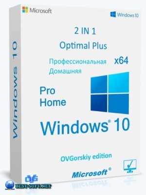 Windows 10 Pro-Home Optim Plus x64 22H2 RU by OVGorskiy 06.2024