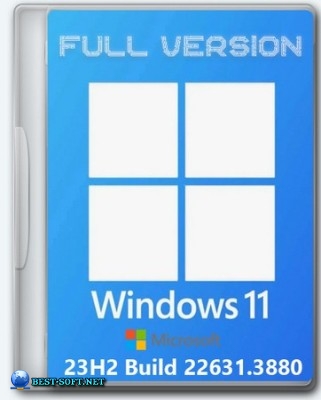 Windows 11 Pro 23H2 Build 22631.3880 Full July 2024
