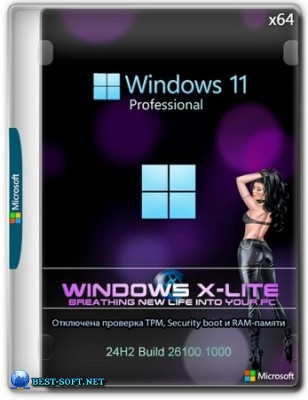 Windows 11 Lite 24H2 Pro 26100.1000 By FBConan