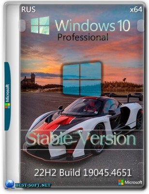 Windows 10 Pro 22H2 Build 19045.4651 Stable x64