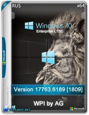 Windows 10 Enterprise LTSC x64 + WPI by AG 08.2024 [17763.6189]