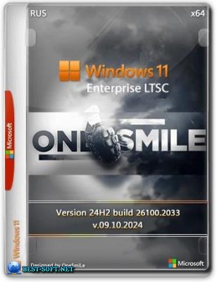 Windows 11 Enterprise LTSC by OneSmiLe 24H2 build 26100.2033