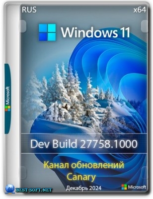 Windows 11 Pro Insider Preview Build 27758.1000