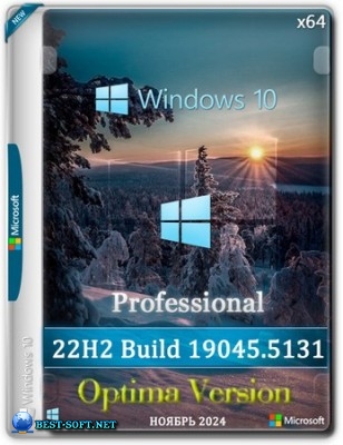 Windows 10 Optima Pro 22H2 19045.5131 x64