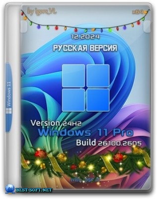 Windows 11 Pro 24H2 Build 26100.2605 by Igors_VL 