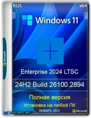 Windows 11 LTSC 24H2 Build 26100.2894 Full