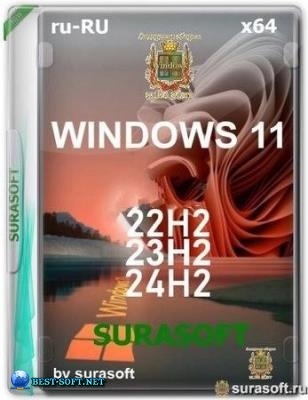 Windows 11 26100.3476_22361.5039 by SURASOFT