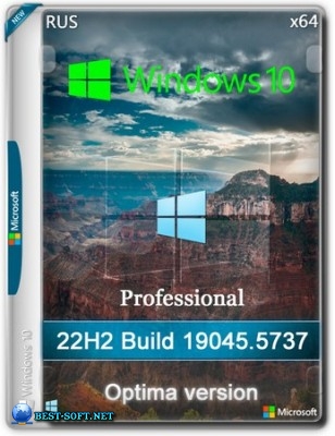 Windows 10 Optima Pro 22H2 19045.5737 x64
