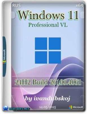 Windows 11 Pro 24Н2 Build 26100.4061 by ivandubskoj