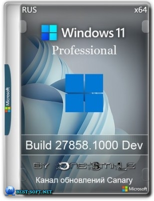 Windows 11 Pro by OneSmiLe Dev build 27858.1000