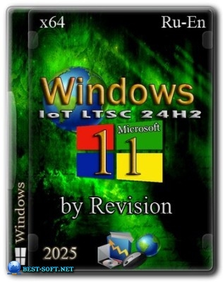 Windows 11 IoT LTSC 24H2 Lite 26100.4061 by Revision