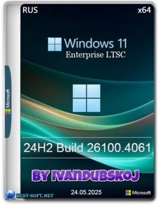 Windows 11 Enterprise LTSC 24Н2 Build 26100.4061 by ivandubskoj