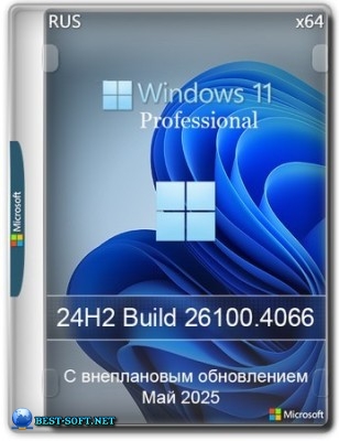 Windows 11 Pro 22H2 Build 26100.4066 Update 2025-05-28