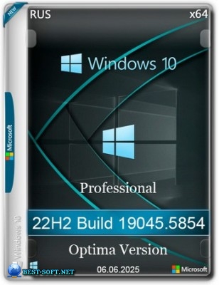 Windows 10 Optima Pro 22H2 19045.5854 x64