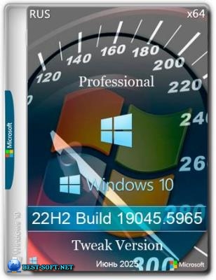 Windows 10 Professional 22H2 Build 19045.5965 Tweak