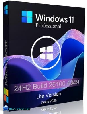 Windows 11 Pro 24H2 build 26100.4349 Lite