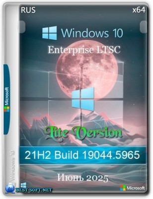 Windows 10 Lite Enterprise LTSC 2021 Build 19044.5965