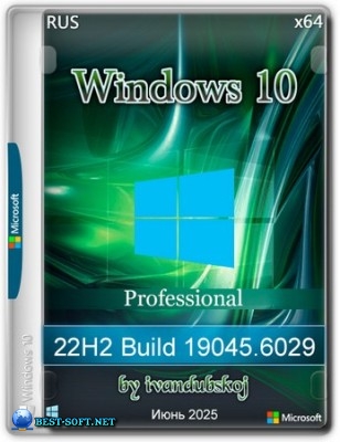 Windows 10 Pro x64 222 Build 19045.6029 by ivandubskoj