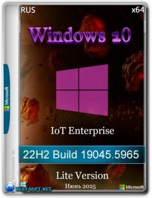 Windows 10 Lite IoT Enterprise 22H2 Build 19045.5965