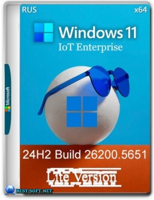 Windows 11 Lite IoT Enterprise 24H2 Build 26200.5651