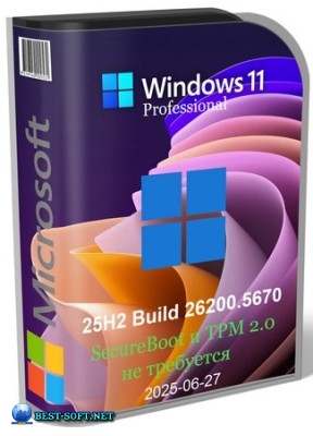 Windows 11 Pro 25H2 Build 26200.5670 Dev