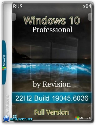 Windows 10 Pro x64 Full 19045.6036 by Revision
